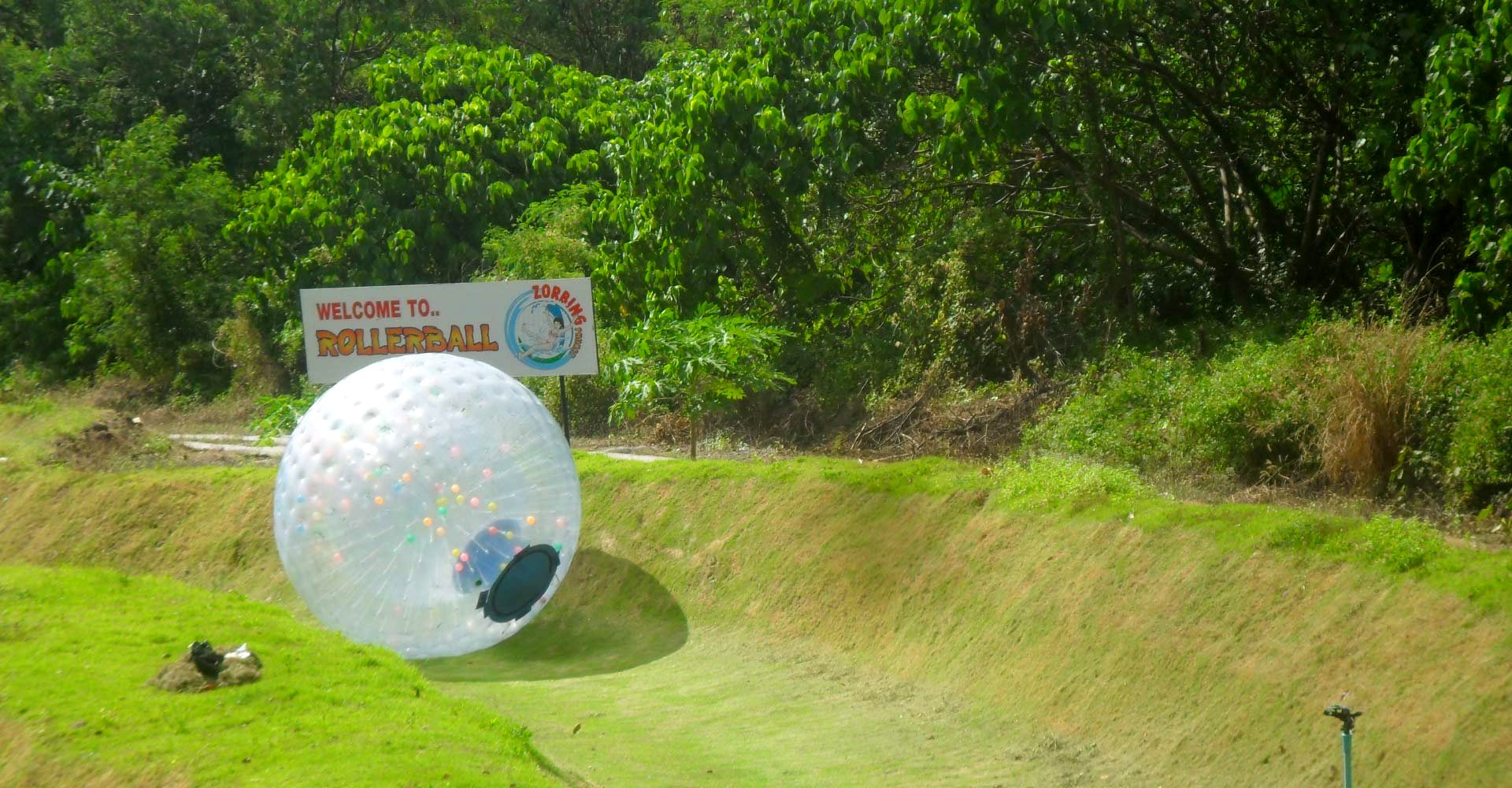 Zorbing Setup in India